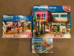 3 sets Playmobil Moderne luxe villa, Kinderen en Baby's, Speelgoed | Playmobil, Ophalen of Verzenden, Zo goed als nieuw, Complete set
