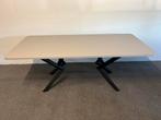 Prachtige eettafel Fenix Beige Arizona 210x95, 200 cm of meer, Zo goed als nieuw, Vijf personen of meer, Betaalbaar-Design