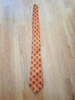 Oranje leeuw stropdas - Eddy Tie ***zgan***, Ophalen of Verzenden, Zo goed als nieuw, Oranje