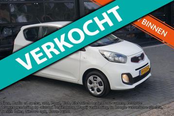Kia Picanto 1.0 CVVT Comfort Packm Airco elek pakket beschikbaar voor biedingen