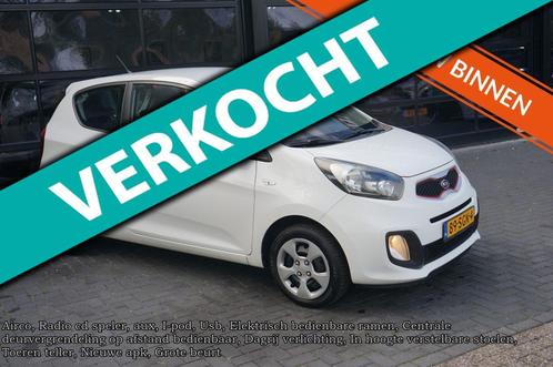 Kia Picanto 1.0 CVVT Comfort Packm Airco elek pakket, Auto's, Kia, Bedrijf, Te koop, Picanto, ABS, Airbags, Boordcomputer, Electronic Stability Program (ESP)
