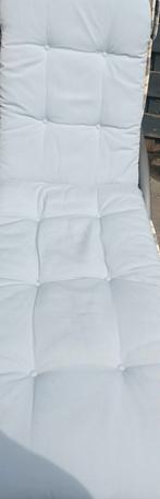 LIGSTOEL DIK KUSSEN NIEUW 60X190/6 CM, Tuin en Terras, Tuinmeubel-accessoires, Ophalen, Nieuw