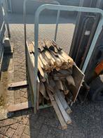 bok/rack met piketpaaltjes, Ophalen, 50 mm of meer, Pallet, Minder dan 200 cm