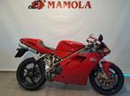 DUCATI 748 (bj 2000), Motoren, Motoren | Ducati, 2 cilinders, Bedrijf, Super Sport, Meer dan 35 kW
