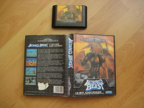 Altered Beast Sega Mega Drive Megadrive (€12 los spel), Spelcomputers en Games, Games | Sega, Mega Drive, Avontuur en Actie, 2 spelers