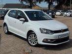 Volkswagen Polo 1.0 BlueMotion AIRCO MF-STUUR DEALER ONDERHO, Voorwielaandrijving, Gebruikt, 95 pk, Wit