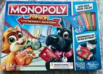 Monopoly junior elektrisch bankieren, Ophalen of Verzenden, Zo goed als nieuw