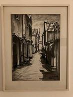 houtskool tekening, Ophalen of Verzenden