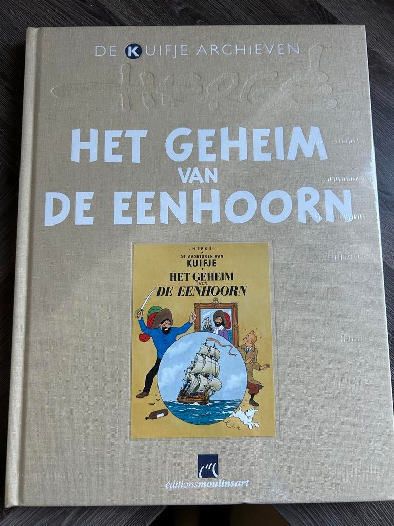 Kuifje Archieven - Het geheim van de Eenhoorn (Nieuw), Ophalen of Verzenden, Nieuw