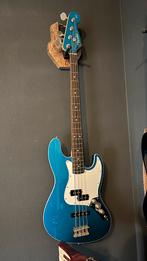 Fender Aerodyne Basgitaar Japan - Lake Placid Blue, Muziek en Instrumenten, Snaarinstrumenten | Gitaren | Bas, Ophalen, Zo goed als nieuw