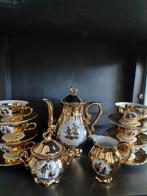 Prachtig Bavaria servies met 18 krt. Goud Verguld, Ophalen