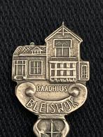 Verzilverd lepeltje uit Bleiswijk, Ophalen of Verzenden