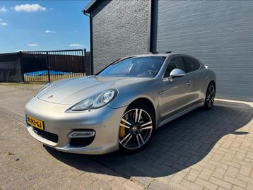 Porsche Panamera 4.8 Turbo S PDK 2012 Ceramic Schuifdak Apk beschikbaar voor biedingen