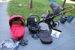 Mutsy Evo Kinderwagen/Wandelwagen + Maxi Cosi, Ophalen, Gebruikt, Combiwagen, Verstelbare duwstang