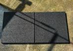 Rubberen tegels 49x49x4 dakterras zwembad ed ruim 8m2, Ophalen, Gebruikt, Overige typen, Rubber