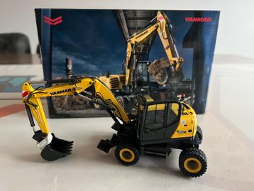 Yanmar B 110 W mobiele kraan NZG 974 beschikbaar voor biedingen
