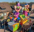 Prijswinnende carnavalswagen thema "pas-stoër", Ophalen, Zo goed als nieuw, Overige typen, Carnaval