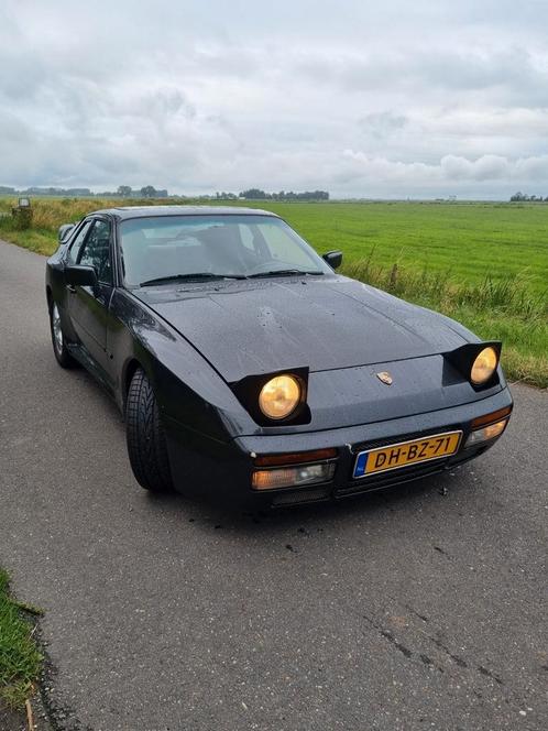 Porsche 944 2.5 Coupe K6 1987 Zwart, Auto's, Porsche, Particulier, Benzine, Coupé, Handgeschakeld, Geïmporteerd, Zwart, Zwart