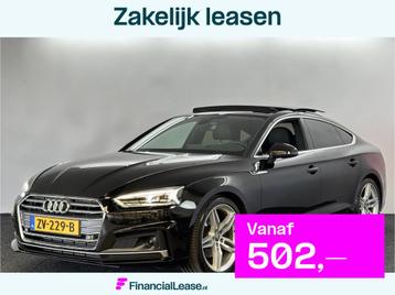 Audi A5 Sportback 40 TFSI / 2x S-line / Pano / Leder / Virtu beschikbaar voor biedingen