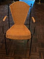 Vintage Prachtige stoelen, Vier, Zo goed als nieuw, Riet of Rotan, Ophalen