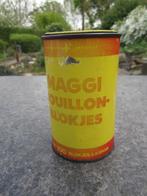 oud blik  MAGGI bouillon blokjes, Verzamelen, Blikken, Overige merken, Gebruikt, Overige, Ophalen of Verzenden