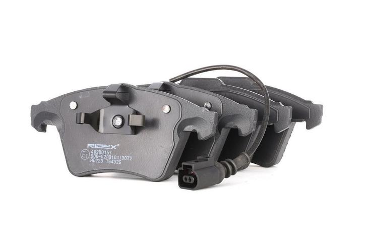 RIDEX Remblokken VW Transporter Vooras, Auto-onderdelen, Remmen en Aandrijving, Volkswagen, Nieuw, Ophalen of Verzenden