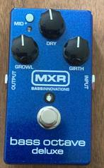 MXR Bass Octave Deluxe, Ophalen of Verzenden, Zo goed als nieuw, Overige typen