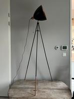 EGLO | Vloerlamp | Chester | Metaal | Zwart / Koper, Glas, 100 tot 150 cm, Ophalen of Verzenden, Zo goed als nieuw