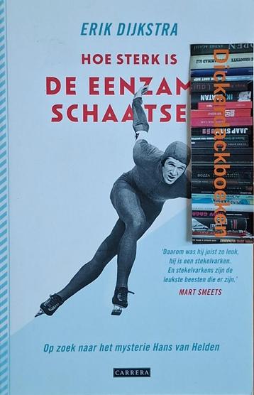 Erik Dijkstra; Hoe sterk is de eenzame schaatser, op zoek beschikbaar voor biedingen
