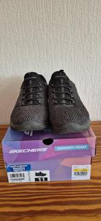 Skechers, kleur donkergrijs, Skechers, Ophalen of Verzenden, Grijs, Sneakers of Gympen