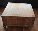 Gratis! Salon tafel met diepe lade, Huis en Inrichting, Ophalen, 50 tot 100 cm, Rond, 50 tot 100 cm