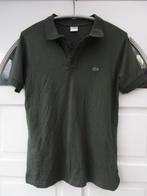 Kaki  Lacoste polo maat S/M, zie maten, Ophalen, Maat 48/50 (M), Lacoste, Zo goed als nieuw