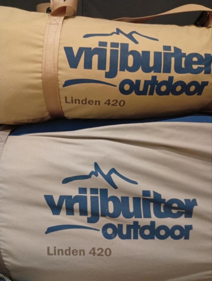 Vrijbuiter Linden 420 Tent, Caravans en Kamperen, Tenten, Gebruikt, Ophalen of Verzenden