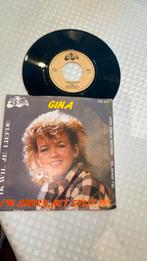 Gina sorry het spijt me  ik wil je liefde, Cd's en Dvd's, Vinyl Singles, Ophalen of Verzenden, Zo goed als nieuw