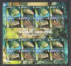 WWF postzegelvel van de Nassautandbaars, Ophalen of Verzenden, Postfris, Dier of Natuur