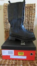 Zwarte hoge boots met elastische inzet – maat 42 – Nieuw, Hoge laarzen, Zwart, Nieuw, Ophalen of Verzenden