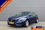 Volvo V40 2.0 D4 Ocean Race Business | Panoramadak | Leer |, Auto's, Gebruikt, Zwart, Blauw, Parkeerassistent