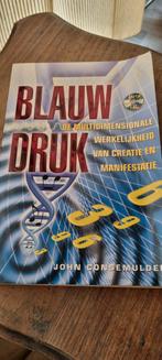 J. Consemulder - Blauwdruk, Gelezen, Achtergrond en Informatie, J. Consemulder, Ophalen of Verzenden