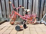 12inch Loekie Princess kinderfiets, Ophalen, Gebruikt