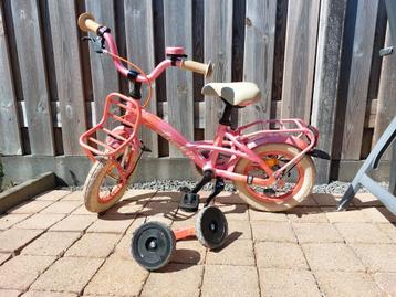 12inch Loekie Princess kinderfiets beschikbaar voor biedingen