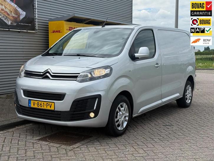 Citroen Jumpy 2.0 BlueHDI 120PK Business BJ 2018 Airco Navig, Auto's, Bestelauto's, Bedrijf, Te koop, ABS, Adaptive Cruise Control