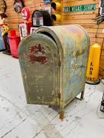 Amerikaanse postopslagbox uit 1957, Ophalen, Gebruikt