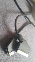 Scartkabel dvd speler tv, Ophalen of Verzenden, Zo goed als nieuw, Minder dan 2 meter, Scartkabel
