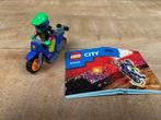 Lego City crossmotor 60296, Ophalen of Verzenden, Zo goed als nieuw