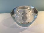 A.D. Copier leerdam dikwandige vaas 1,2kg   8,5cm, Ophalen of Verzenden