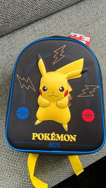 Pokémon Rugzak 32cm - Nieuw! beschikbaar voor biedingen