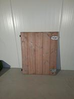 Steigerhouten deur - Stoer en uniek!, Ophalen, Gebruikt, 80 tot 100 cm, Overige typen