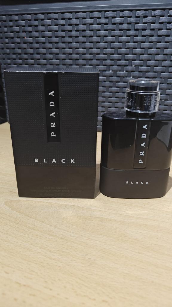 Prada Black Luna Rossa 100 ml, Sieraden, Tassen en Uiterlijk, Uiterlijk | Parfum, Zo goed als nieuw, Ophalen of Verzenden