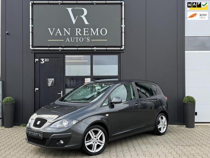 Seat Altea 1.8 TFSI Style Automaat| Clima|Cruise|Orig NL|Nap, Auto's, Seat, Bedrijf, Te koop, Altea, ABS, Airbags, Airconditioning