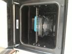 GasFornuis en elektrische oven  van merk ok, Witgoed en Apparatuur, Fornuizen, Ophalen, Gebruikt, Minder dan 85 cm, 4 kookzones